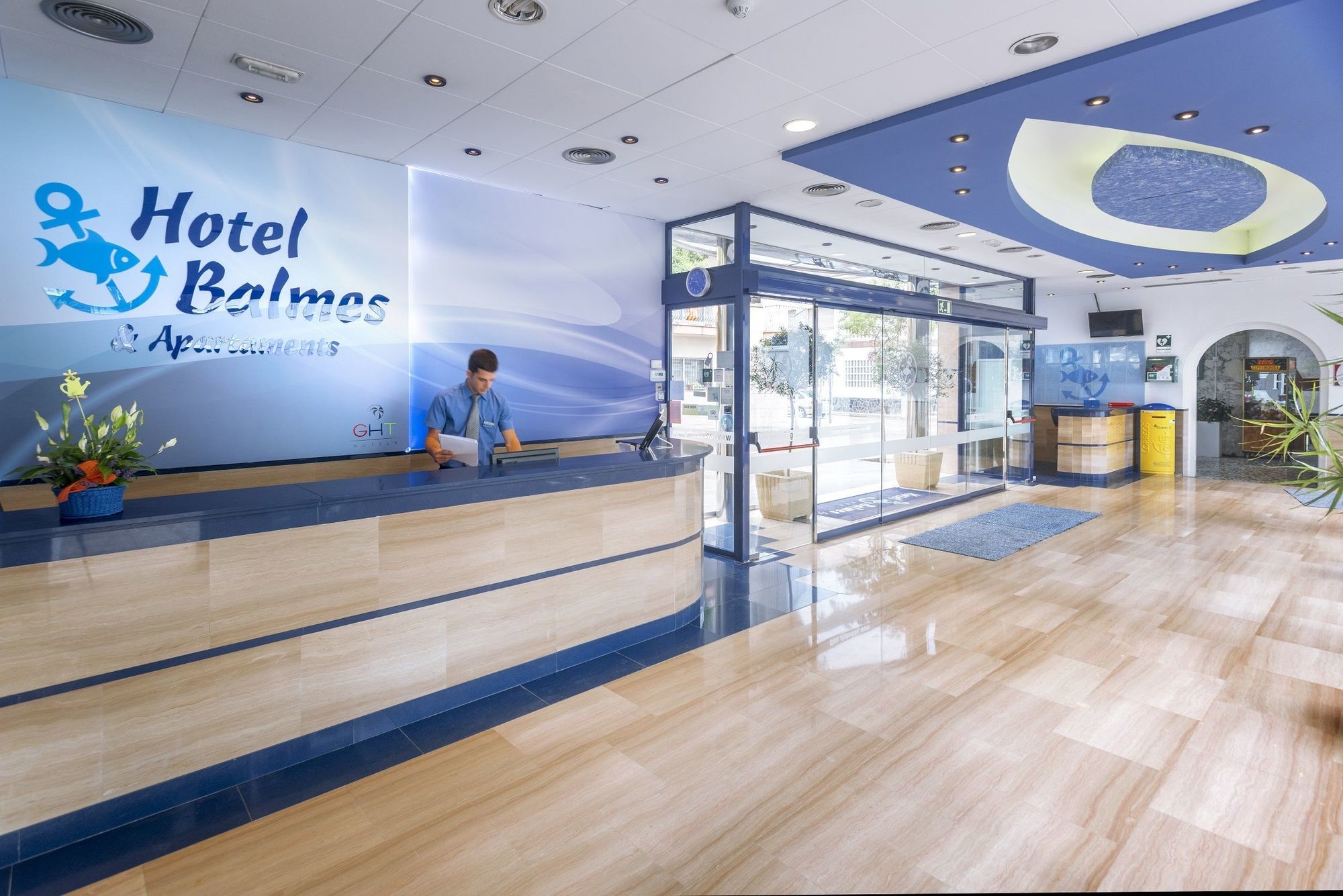 Ght Balmes, Hotel-Aparthotel&Splash Καλέλα Εξωτερικό φωτογραφία