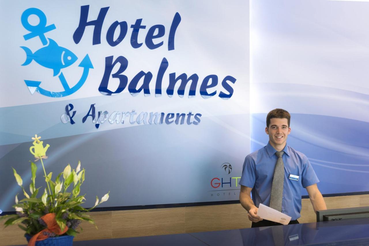 Ght Balmes, Hotel-Aparthotel&Splash Καλέλα Εξωτερικό φωτογραφία